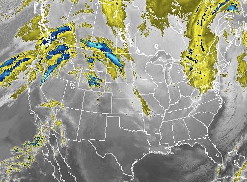 weather graphic