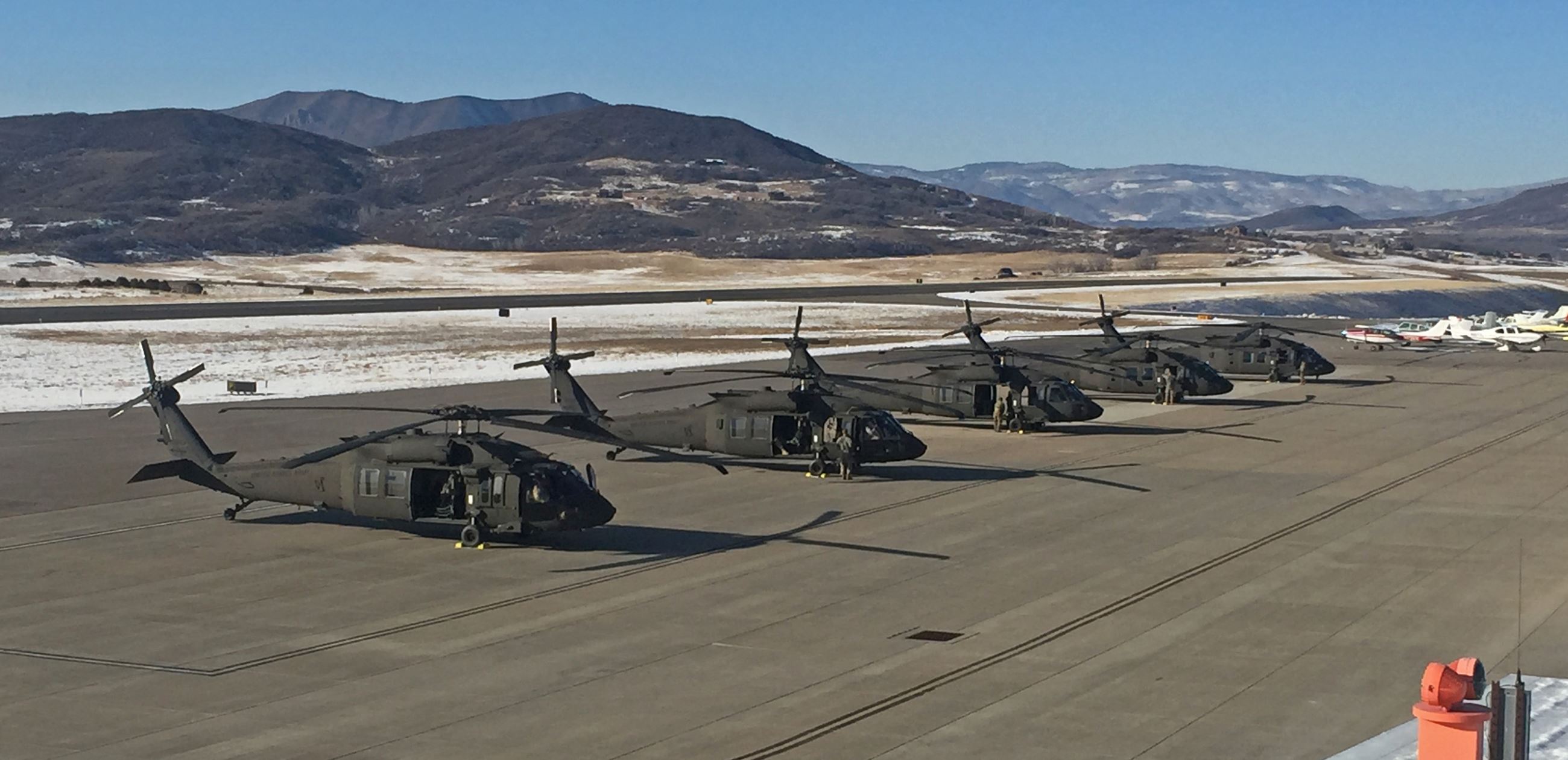 US Army Blackhawk Helicopters