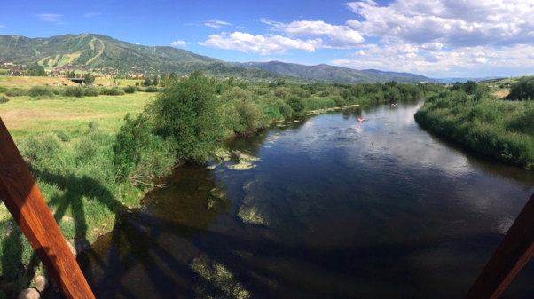 Yampa River view