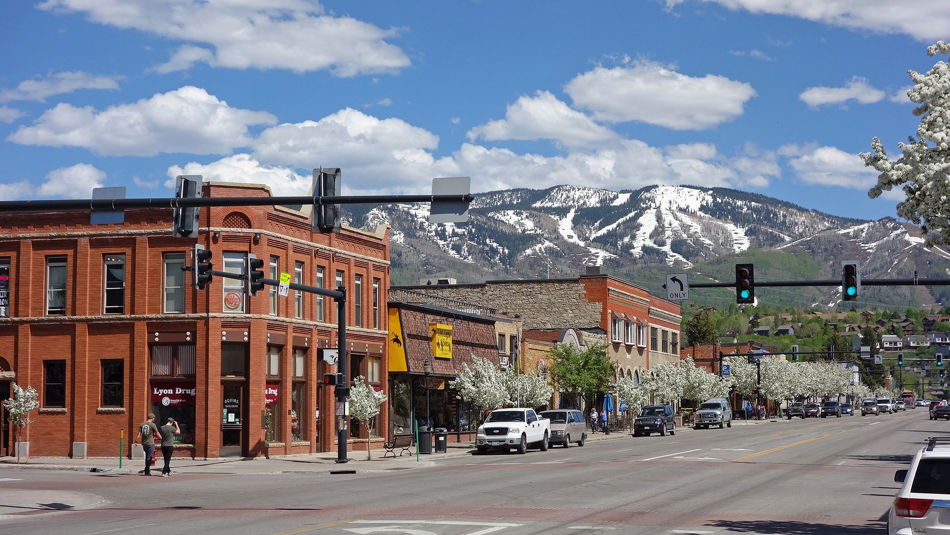 Steamboat Springs Downtown