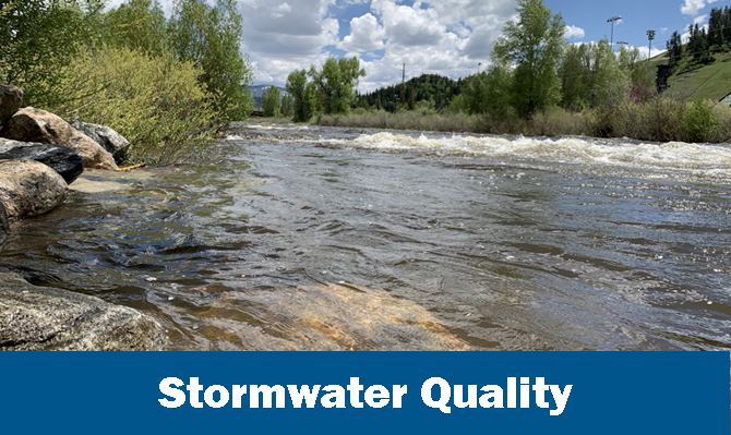 Storm water Quality Button