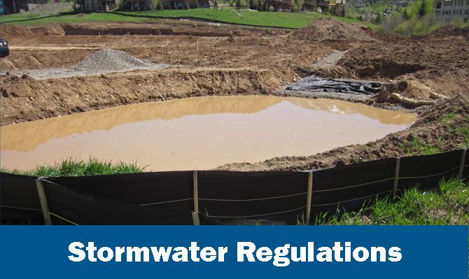 Stormwater Regulation Button