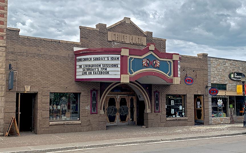 The Chief Theater Building