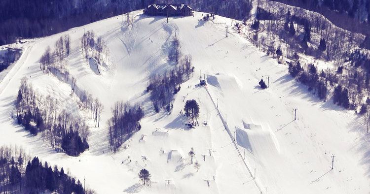 Winter-Aerial