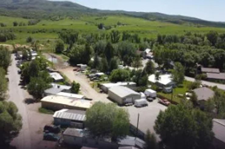 Whitehaven mobile home park