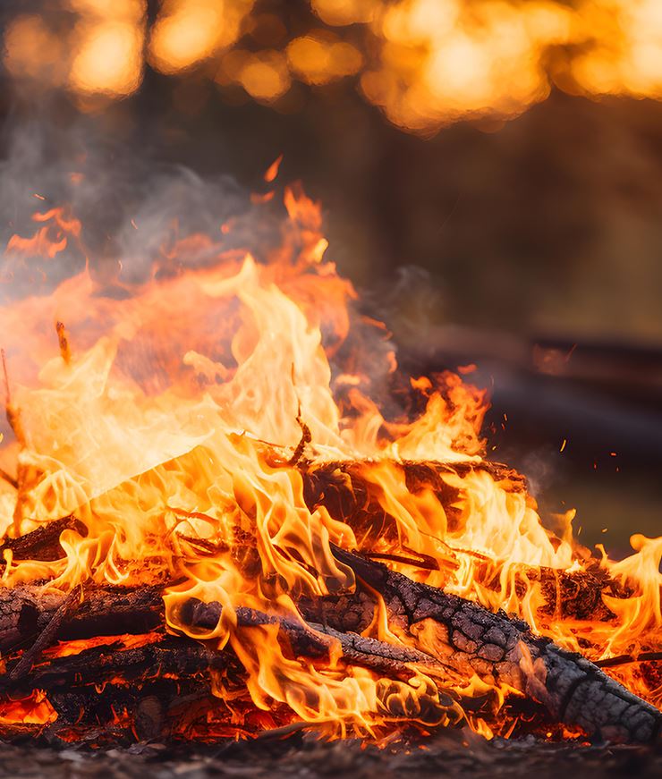 Open Burn Fire NewsFlash