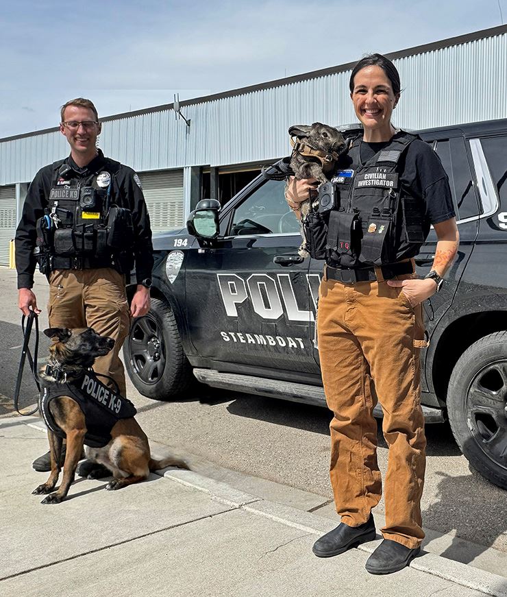 K9 April First NewsFlash