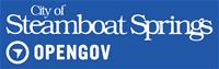 OpenGov Steamboat Springs Banner Opens in new window