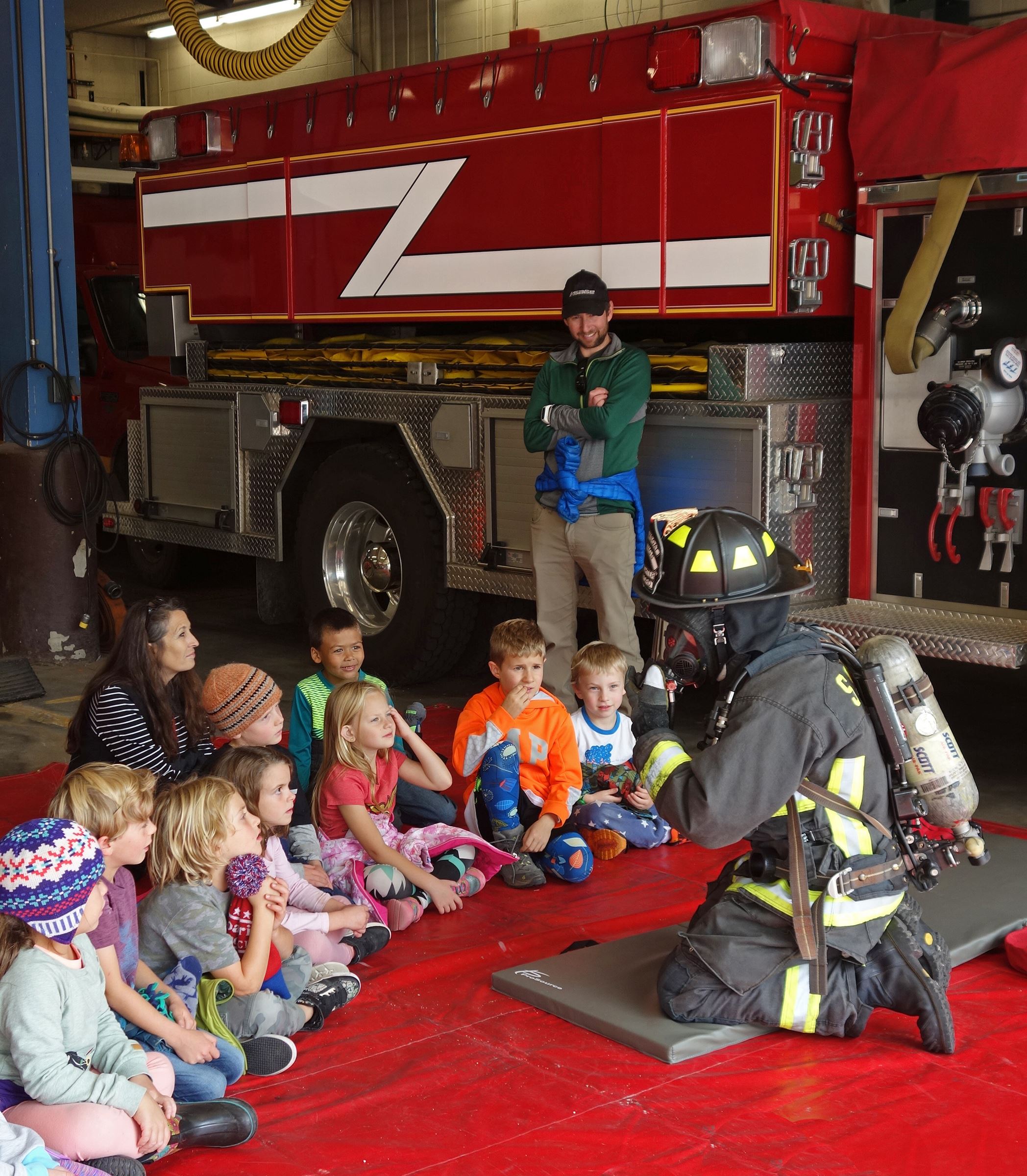 Fire Prevention Week Demonstration