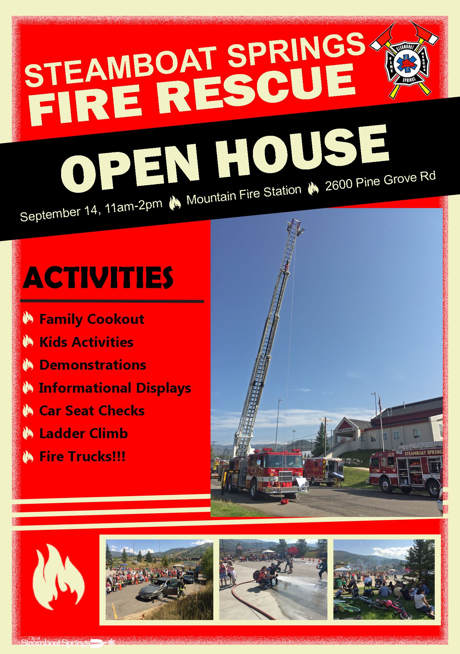 SSFR Open House 2019
