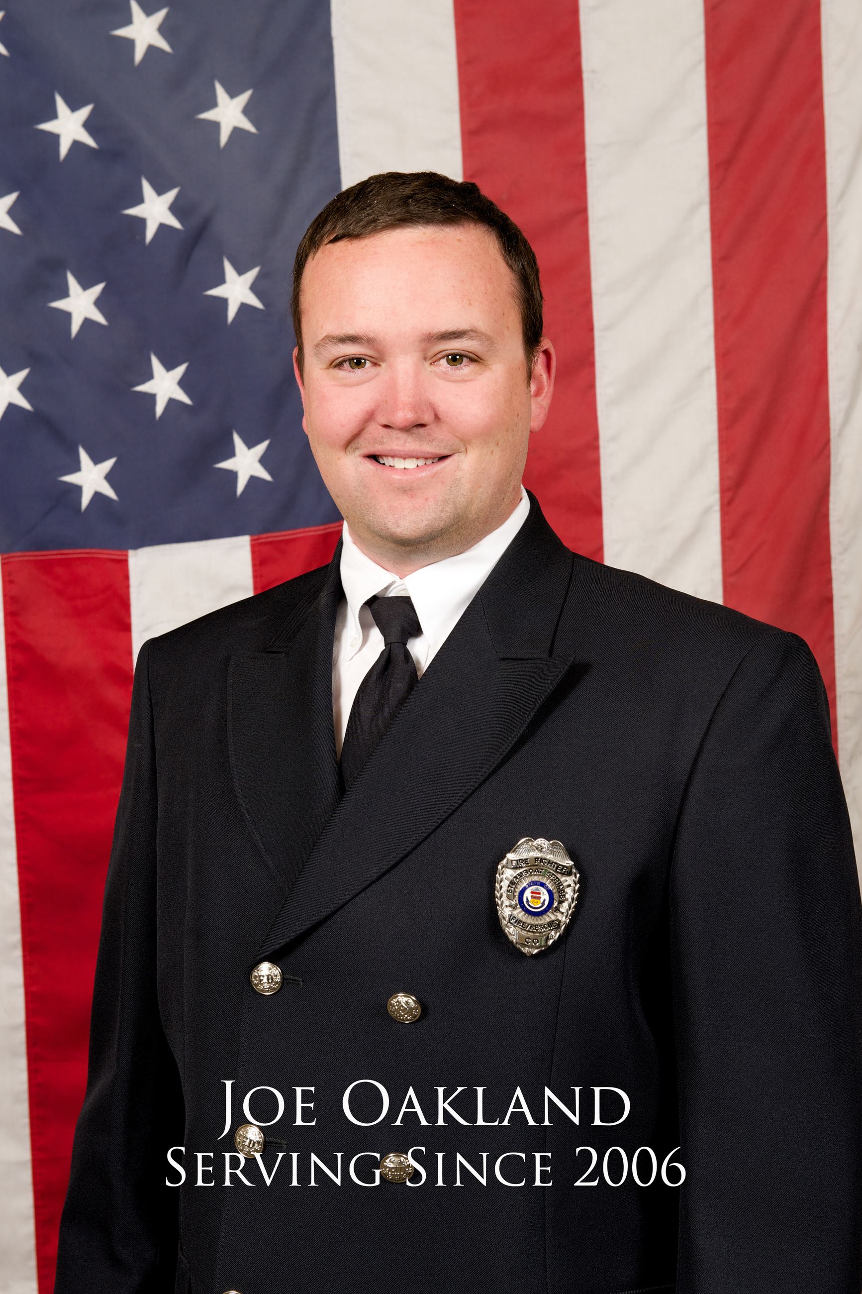 Oakland, Joe FF-Medic