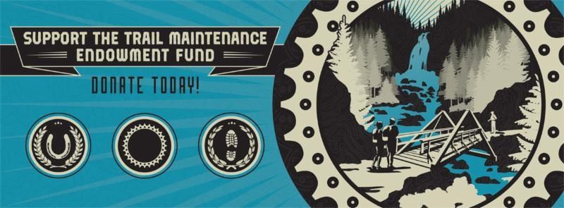 Trail Maintenance Endowment fund logo