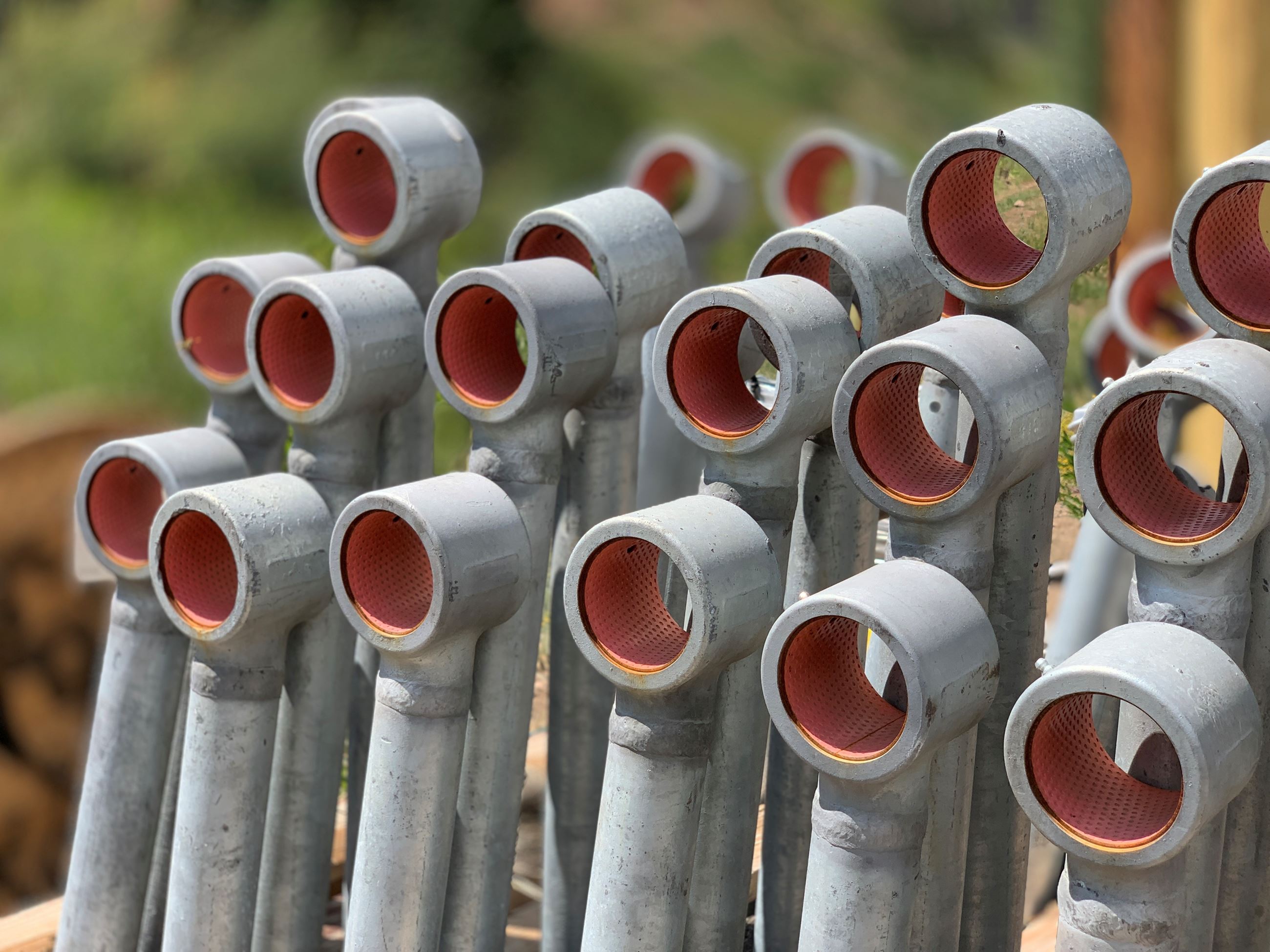 Pipe Portrait