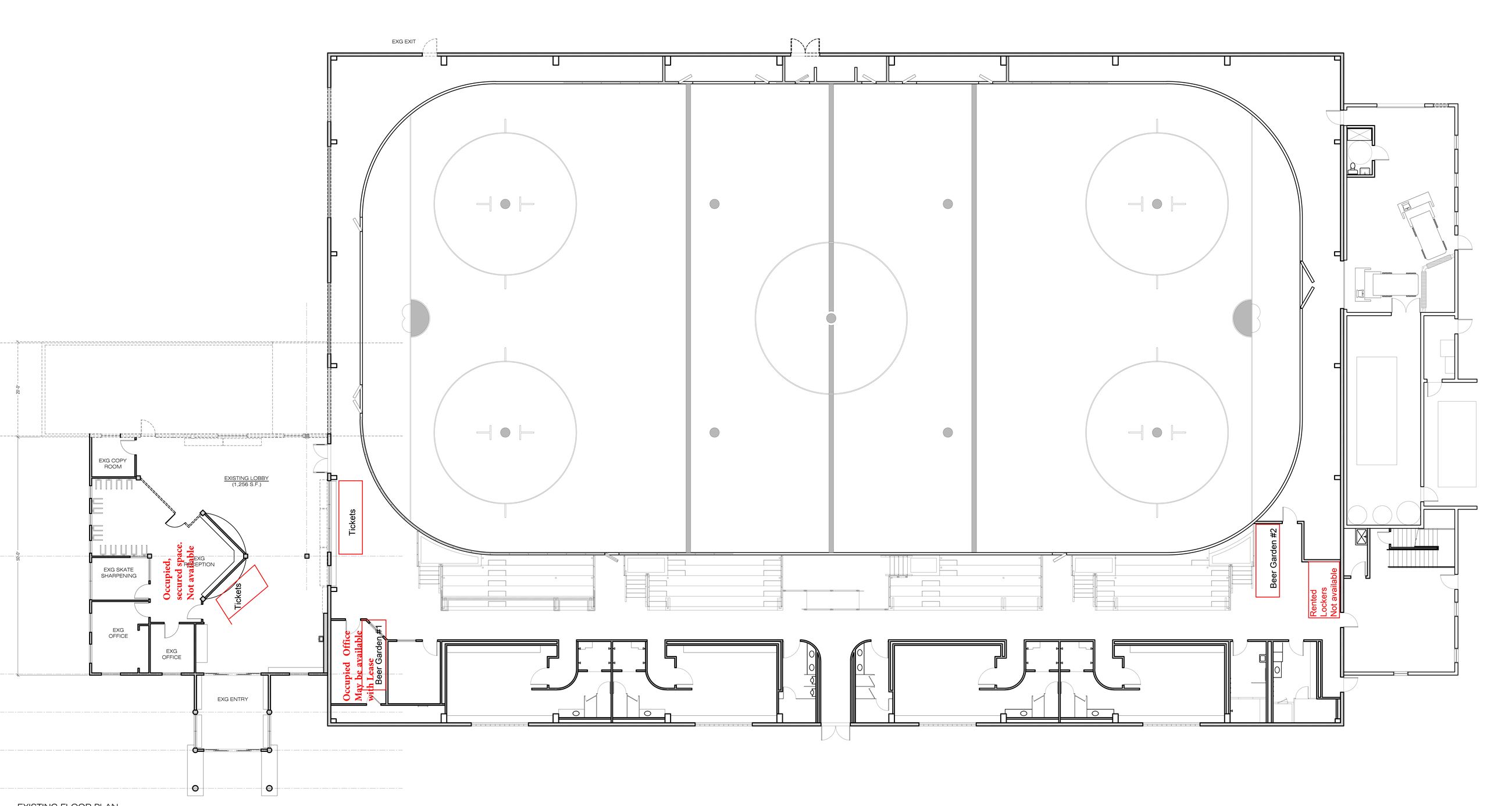2017 Game Day Layout