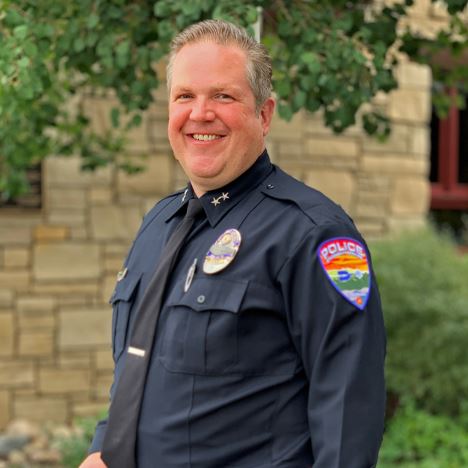 Police Chief Mark Beckett