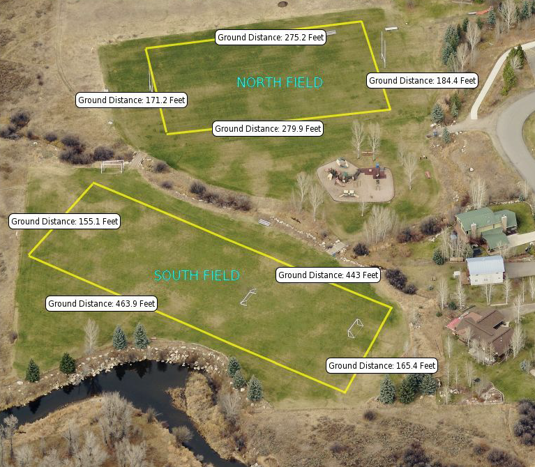 Whistler Park Aerial View